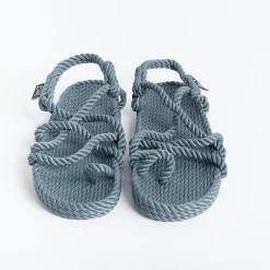 NOMADIC STATE OF MIND Low Sandals* - Flat Thong Sandalstoe Joe Denim
