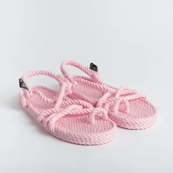 NOMADIC STATE OF MIND Low Sandals* - Flat Thong Sandals Toe Joe Baby Pink