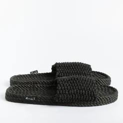 NOMADIC STATE OF MIND Low Sandals* - Flat Sandals - Full Nelson Black