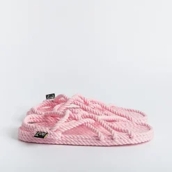 NOMADIC STATE OF MIND Low Sandals* - Jc Baby Pink Flat Sandals