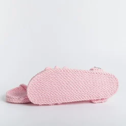 NOMADIC STATE OF MIND Low Sandals* - Jc Baby Pink Flat Sandals