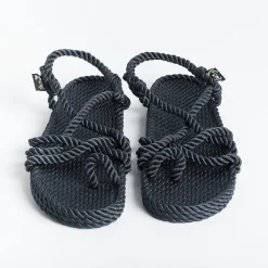 NOMADIC STATE OF MIND Flip-Flops Sandals* - Toe Joe Thong Sandals Navy