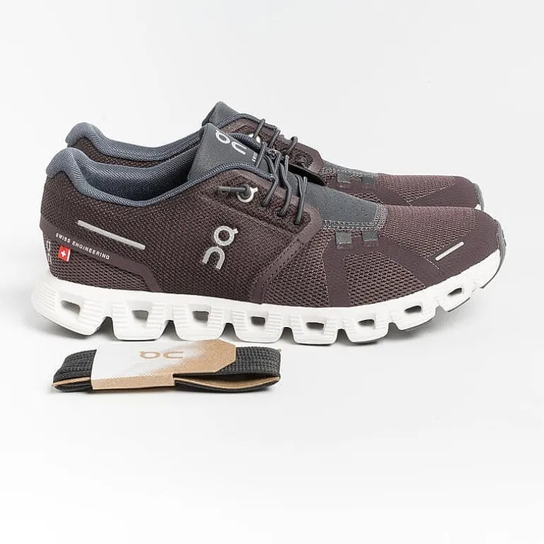 ON - Collezione Donna Sneakers*On Running - Cloud 5 Sneakers - 5998156 - Mulberry Eclipse