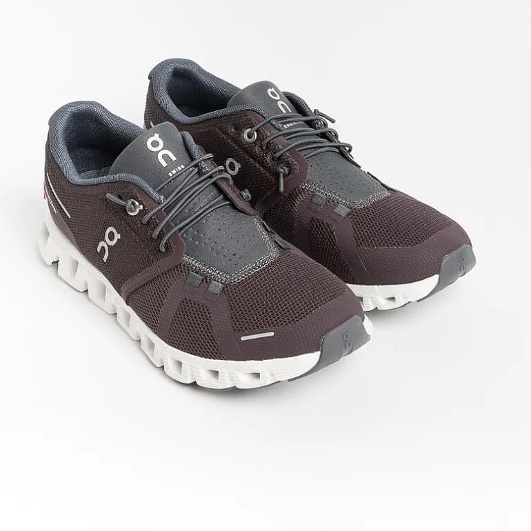 ON - Collezione Donna Sneakers*On Running - Cloud 5 Sneakers - 5998156 - Mulberry Eclipse
