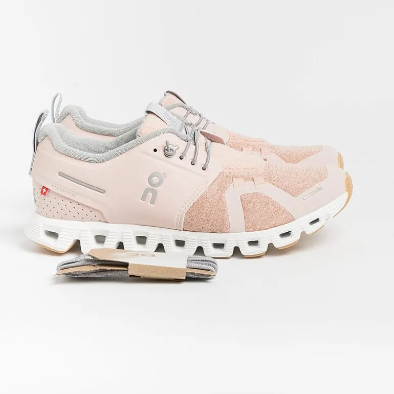 ON - Collezione Donna Sneakers*On Running -Cloud 5 Terry Sneakers - Doe White