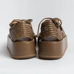 PALOMA BARCELO Sandals With Heel* - Sandals With Heels - Danae - 8623121- Leather