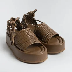 PALOMA BARCELO Sandals With Heel* - Sandals With Heels - Danae - 8623121- Leather