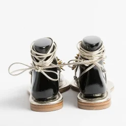 PAOLA FIORENZA Flip-Flops Sandals* - Flat Thong Sandals - Ss2346 Gold