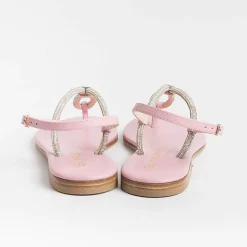 PAOLA FIORENZA Low Sandals* - Flat Thong Sandals - Ss2336 - Pink