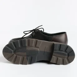 Paraboot Derby And Oxford Shoes* - 216715 - Derby Michael Rework/Marche - Lis Noir/Cafe