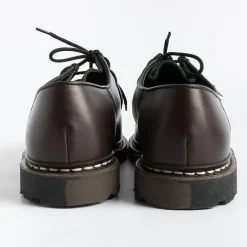 Paraboot Derby And Oxford Shoes* - 216715 - Derby Michael Rework/Marche - Lis Noir/Cafe