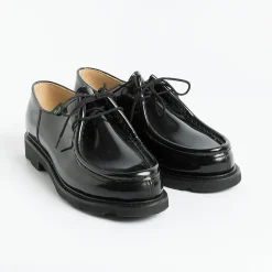 Paraboot Derby And Oxford Shoes* - 160327 - Lace Up - Michael - Gloss Noir