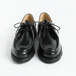 Paraboot Derby And Oxford Shoes* - 160327 - Lace Up - Michael - Gloss Noir