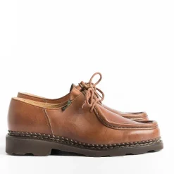 Paraboot Derby And Oxford Shoes* - 721203 - Lace Up Michael Griff - Lis Marron