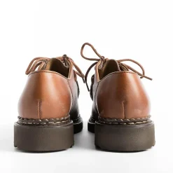 Paraboot Derby And Oxford Shoes* - 721203 - Lace Up Michael Griff - Lis Marron