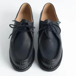 Paraboot Derby And Oxford Shoes* - 721204 - Lace Up Michael Griff - Lis Noir
