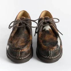 Paraboot Derby And Oxford Shoes* - 194863 - Lace Up Michael Griff - Poils Vache