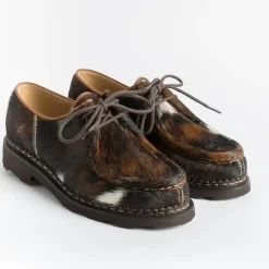 Paraboot Derby And Oxford Shoes* - 194863 - Lace Up Michael Griff - Poils Vache