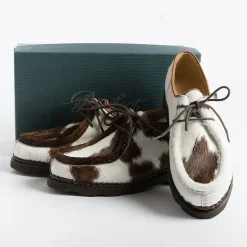 Paraboot Derby And Oxford Shoes* - 194863 - Lace Up Michael Griff - Poils Vache