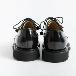 Paraboot Derby And Oxford Shoes* - 170427 - Lace-Up Chambord - Black Gloss