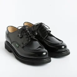 Paraboot Derby And Oxford Shoes* - 170427 - Lace-Up Chambord - Black Gloss