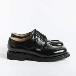 Paraboot Derby And Oxford Shoes* - 170427 - Lace-Up Chambord - Black Gloss