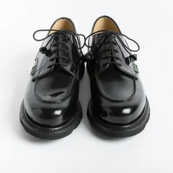 Paraboot Derby And Oxford Shoes* - 170427 - Lace-Up Chambord - Black Gloss