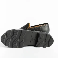 Paraboot Loafers* - 150115 - Moccasin - Orsay Griff - Lis Noir