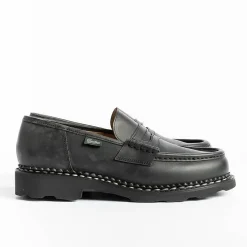 Paraboot Loafers* - 150115 - Moccasin - Orsay Griff - Lis Noir