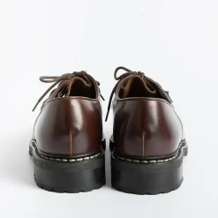 Paraboot Derby And Oxford Shoes* - 210703 -Derby Michael - Lis Ecorce Cognac