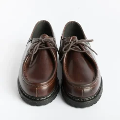 Paraboot Derby And Oxford Shoes* - 210703 -Derby Michael - Lis Ecorce Cognac