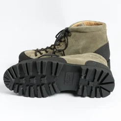 Paraboot Hiking Boots* - 200550 Hiking Boot - Yosemite/Jannu - Noir Velor Olive