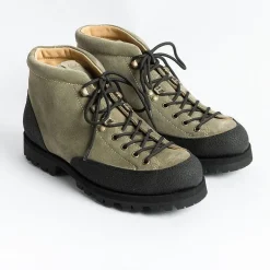 Paraboot Hiking Boots* - 200550 Hiking Boot - Yosemite/Jannu - Noir Velor Olive
