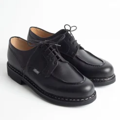 Paraboot Derby And Oxford Shoes* - Derby 710709 - Chambord/Tex - Noir / Lis Noir