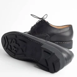 Paraboot Derby And Oxford Shoes* - Derby 710709 - Chambord/Tex - Noir / Lis Noir