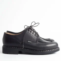 Paraboot Derby And Oxford Shoes* - Derby 710709 - Chambord/Tex - Noir / Lis Noir