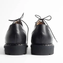 Paraboot Derby And Oxford Shoes* - Derby 710709 - Chambord/Tex - Noir / Lis Noir