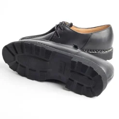 Paraboot Derby And Oxford Shoes* - Derby 715604 - Michael/Marche Ii - Lis Noir