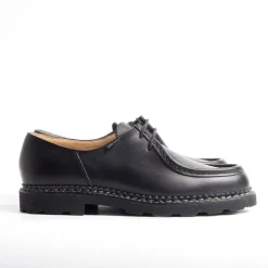 Paraboot Derby And Oxford Shoes* - Derby 715604 - Michael/Marche Ii - Lis Noir