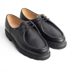 Paraboot Derby And Oxford Shoes* - Derby 715604 - Michael/Marche Ii - Lis Noir