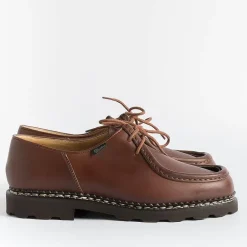 Paraboot Derby And Oxford Shoes* - Derby 715603 - Michael/Marche Ii - Lis Brown