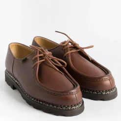 Paraboot Derby And Oxford Shoes* - Derby 715603 - Michael/Marche Ii - Lis Brown