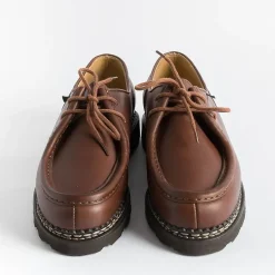 Paraboot Derby And Oxford Shoes* - Derby 715603 - Michael/Marche Ii - Lis Brown