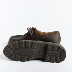Paraboot Derby And Oxford Shoes* - Derby 715607 - Michael - Brown Gringo