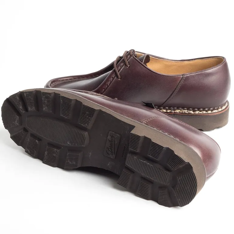 Paraboot Derby And Oxford Shoes* - Derby 715612 - Michael/Marche Ii - Lis Cafe