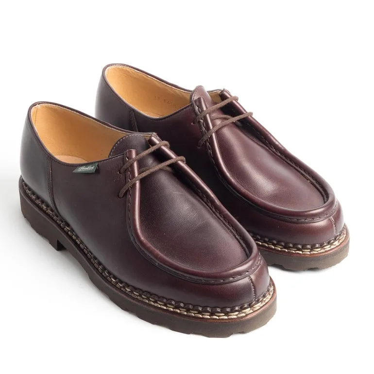 Paraboot Derby And Oxford Shoes* - Derby 715612 - Michael/Marche Ii - Lis Cafe