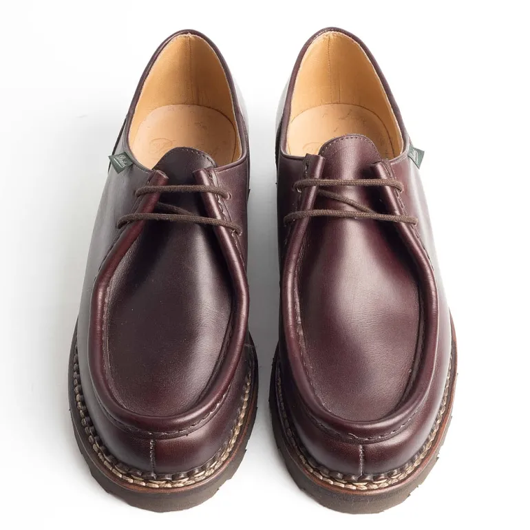 Paraboot Derby And Oxford Shoes* - Derby 715612 - Michael/Marche Ii - Lis Cafe