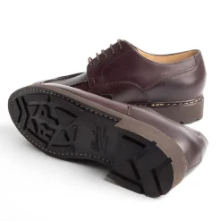 Paraboot Derby And Oxford Shoes* - Derby 71707- Chambord/Tex - Marron / Lis Cafe