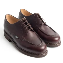 Paraboot Derby And Oxford Shoes* - Derby 71707- Chambord/Tex - Marron / Lis Cafe