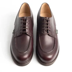 Paraboot Derby And Oxford Shoes* - Derby 71707- Chambord/Tex - Marron / Lis Cafe